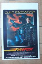 filmaffiche Clint Eastwood Firefox 1982 filmposter, Rechthoekig Staand, Ophalen of Verzenden, Zo goed als nieuw, A1 t/m A3