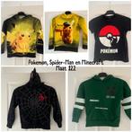 Kleding bundel, Pokemon (Pikachu) Spiderman en Minecraft 122, Kinderen en Baby's, Kinderkleding | Maat 122, Ophalen of Verzenden