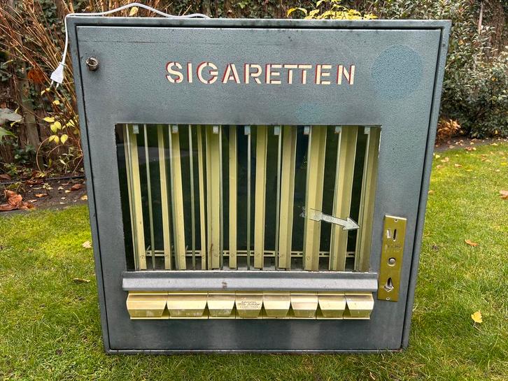 Sigaretten automaat uit 1971, Verzamelen, Automaten | Overige, Gebruikt, Ophalen of Verzenden