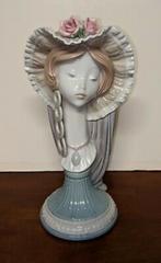 Lladro hoofd van meisje #5152, Ophalen of Verzenden, Zo goed als nieuw, Mens