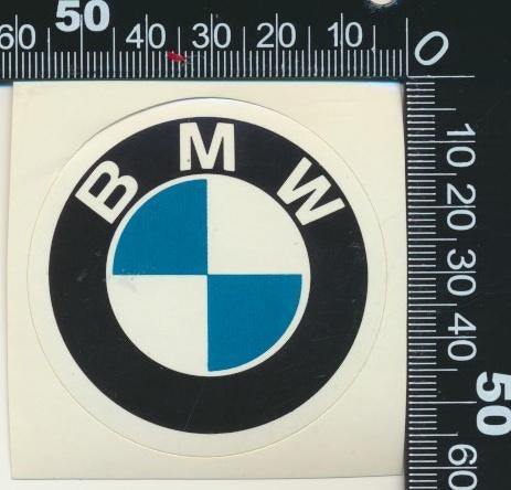 Sticker: BMW (8), Verzamelen, Stickers, Zo goed als nieuw, Auto of Motor, Ophalen of Verzenden