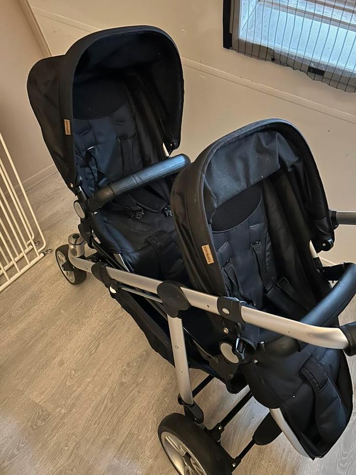 Topmark duo tandem, Kinderen en Baby's, Kinderwagens en Combinaties, Gebruikt, Overige merken, Ophalen