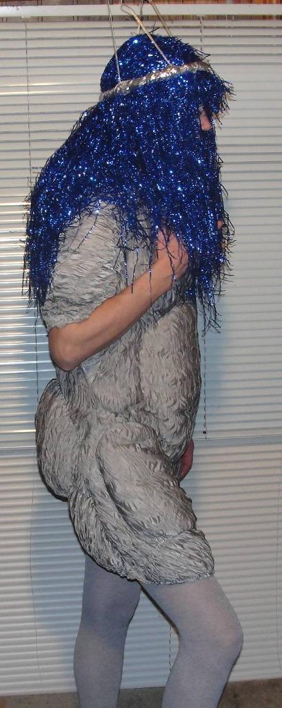 compleet 4 delig outfit: mars - mannetje / vrouwtje, mt. S, Kleding | Dames, Carnavalskleding en Feestkleding, Zo goed als nieuw