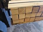 Hardhouten palen 6.0x6.0 cm - nr: HB431