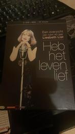 Liesbeth List- heb het leven lief 5dvd en boek box, Cd's en Dvd's, Alle leeftijden, Ophalen of Verzenden, Zo goed als nieuw