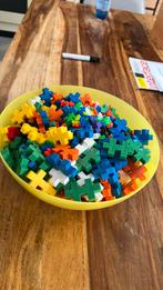 Bouwstenen plusblokken, Kinderen en Baby's, Speelgoed | Bouwstenen, Ophalen, Zo goed als nieuw