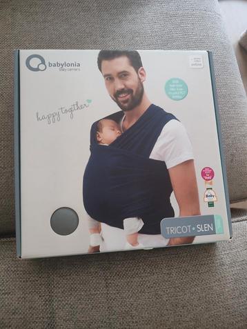 Babylonia baby carrier tricot slen cool - NIEUW beschikbaar voor biedingen