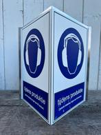 Waarschuwingsborden geluid, Ophalen