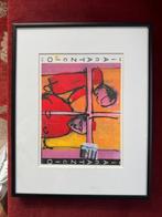 Litho van Herman Brood, Antiek en Kunst, Kunst | Litho's en Zeefdrukken, Ophalen of Verzenden
