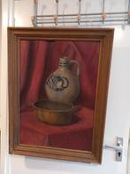 Schilderij olieverf stilleven, Ophalen
