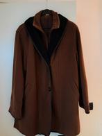 Wollen Dames Jas/Mantel Vers van de Stomerij Maat L €35, Ophalen of Verzenden, Gedragen, Maat 38/40 (M)