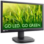 ViewSonic VG2236wm-LED Zwart 22 inch LED Monitor + Speakers, Gebruikt, Ingebouwde speakers, Full HD, Ophalen of Verzenden