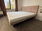 Waterbed nieuwstaat met 5 jaar garantie, Ophalen, Zo goed als nieuw, Tweepersoons, 220 cm