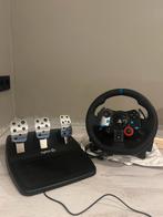 Logitech g29 driving force, Spelcomputers en Games, Spelcomputers | Xbox | Accessoires, Ophalen, Zo goed als nieuw, Stuurtje of Sportattribuut