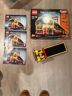 Lego Technic 8109 Vrachtwagen met Dieplader, Ophalen of Verzenden, Zo goed als nieuw, Complete set, Lego