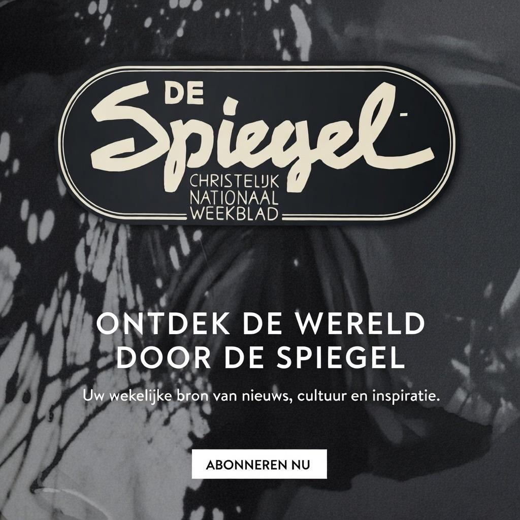 De Spiegel - Christelijk Nationaal Weekblad  1945-1950, Ophalen of Verzenden, Gelezen, Krant