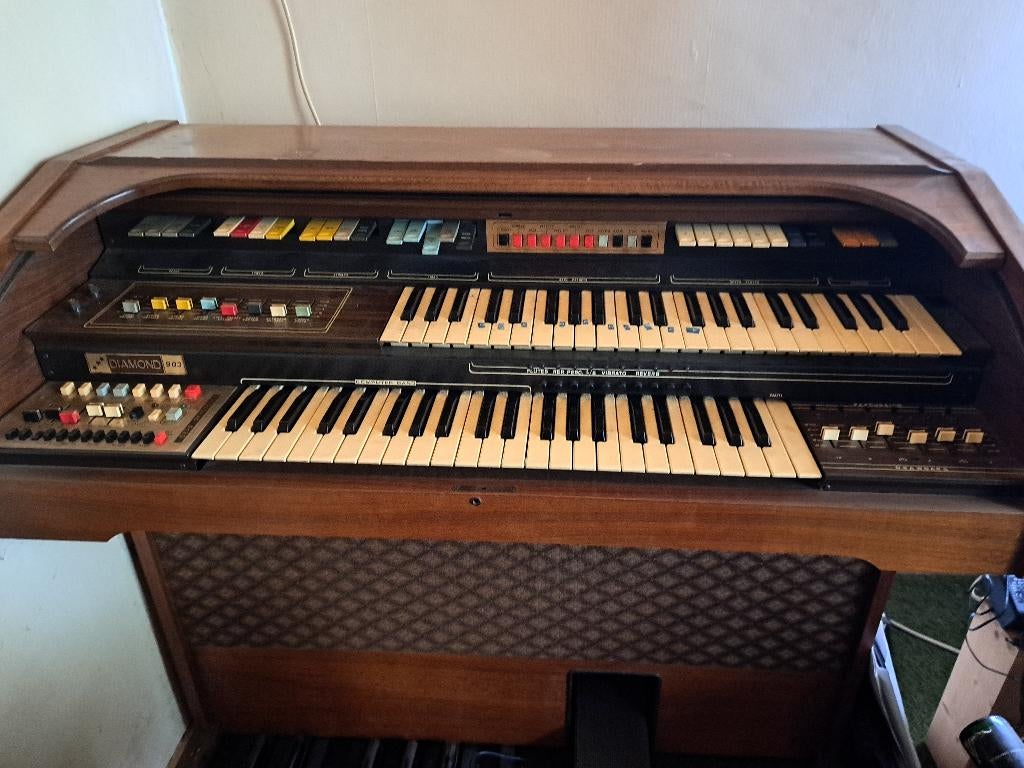 Orgel, Muziek en Instrumenten, Orgels, Ophalen, Gebruikt, 2 klavieren, Orgel