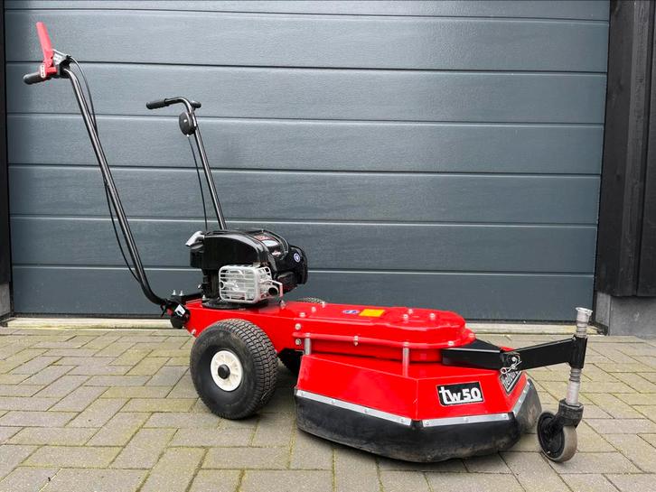 Tielburger onkruidborstel te huur!, Diensten en Vakmensen, Verhuur | Gereedschap en Machines