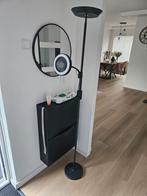 led vloerlamp+ventilator, Ophalen