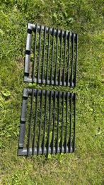 Boretti grill roosters 2x, Ophalen of Verzenden, Grill, Vrijstaand, Gas