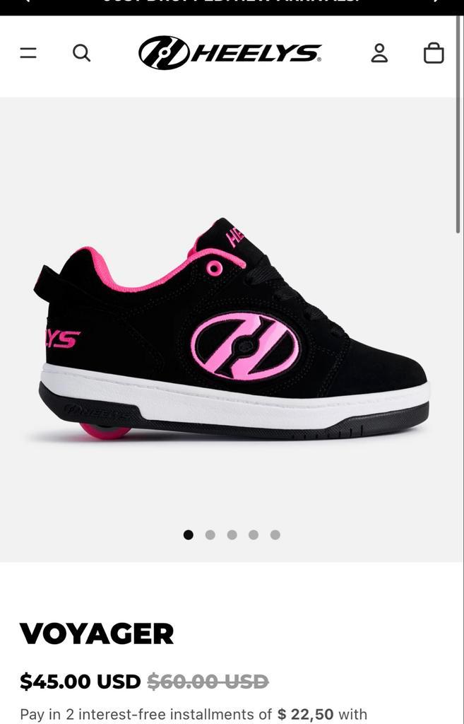 Nieuwe Heelys rolschoenen maat 30 - Ideaal cadeau!, Kinderen en Baby's, Speelgoed | Buiten | Rolschaatsen, Nieuw, Kinderen, Ophalen of Verzenden