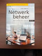 MBO ICT Boek - Netwerkbeheer, Boeken, Studieboeken en Cursussen, Ophalen of Verzenden, Beta, Zo goed als nieuw, MBO