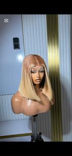 Korte Vietnamese Bob Pruik - Verschillende Kleuren!, Ophalen of Verzenden, Nieuw, Pruik of Haarverlenging