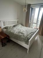 IKEA Hemnes Bed 180x200 + Lattenbodem - Leiden, Huis en Inrichting, Slaapkamer | Bedden, Ophalen, Wit, Tweepersoons, 180 cm