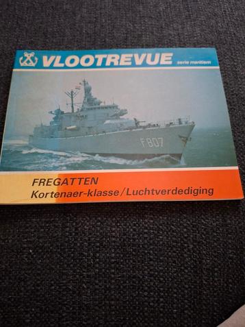 Vlootrevue: Fregatten Kortenaer-klasse beschikbaar voor biedingen