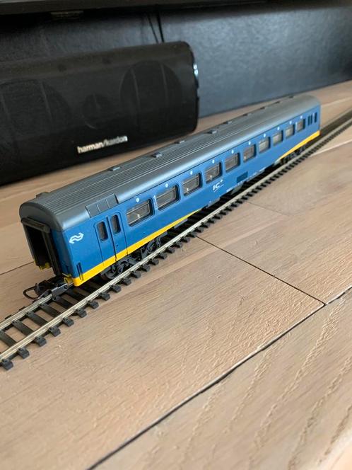 LIMA IC+ rijtuig, Hobby en Vrije tijd, Modeltreinen | H0, Zo goed als nieuw, Wagon, Gelijkstroom, Lima, Analoog, NS, Ophalen of Verzenden