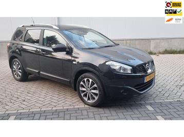 Nissan Qashqai +2 2.0 Tekna 4WD beschikbaar voor biedingen