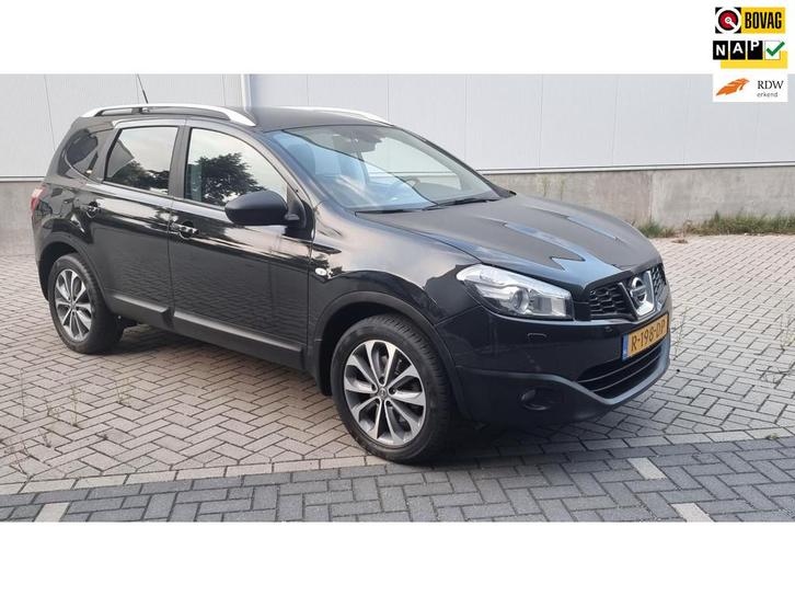 Nissan Qashqai +2 2.0 Tekna 4WD, Auto's, Nissan, Bedrijf, Te koop, Qashqai+2, 360° camera, 4x4, ABS, Achteruitrijcamera, Airbags