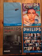 4x Philips folder 1997-2002, Boeken, Catalogussen en Folders, Folder, Ophalen of Verzenden, Zo goed als nieuw