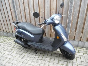 Sym Fiddle II 45km Euro5 07-2022 5.196km IN NIEUWSTAAT beschikbaar voor biedingen