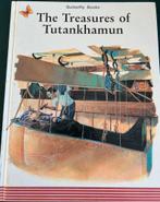 BUTTERFLY BOOKS THE TREASURED OF TUTANKHAMUN, Ophalen of Verzenden, Zo goed als nieuw, Ashley B Bishay