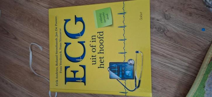 Fons Verdonck - ECG, Boeken, Wetenschap, Zo goed als nieuw, Natuurwetenschap, Ophalen