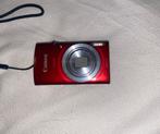 Canon IXUS 185 Rood set, Ophalen of Verzenden, Gebruikt, Canon, 8 keer of meer