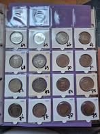 Map met centen, rijksdaalders en guldens diverse jaren, Ophalen, Koningin Juliana