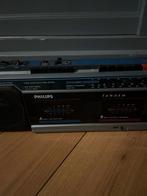Radio Dubbel Cassette Speler, Ophalen, Gebruikt, Radio