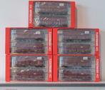 Fleischmann 875523 NIEUWE set Fals wagens B-cargo, Ophalen, Gelijkstroom, Fleischmann, Nieuw