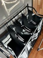 Wasmand op wieltjes, Huis en Inrichting, Ophalen, Gebruikt, Overige typen