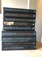 Nicci French 9 boeken, Gelezen, Ophalen of Verzenden, Nicci French, Nederland