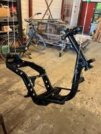 Zip 4takt frame met blauw kenteken, Ophalen, Zo goed als nieuw, Zip