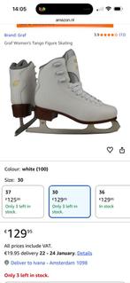 Graf ice skates for kids, ice skating 31 kunstschaatsen, Sport en Fitness, Schaatsen, Ophalen, Zo goed als nieuw, Kunstschaatsen