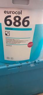 Eurocol 686 Wandtegellijm Elastisch - 18kg, Doe-het-zelf en Verbouw, Tegels, Ophalen, Nieuw, Keramiek, Wandtegels