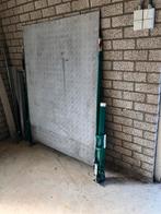 Oprijplaat aanhanger 1,70 x 1,20 ( ongeveer), Doe-het-zelf en Verbouw, Ophalen, Gebruikt, Aluminium