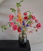 Nieuw Zijden veldboeket / veld bloemen / kleurrijk boeket, Ophalen of Verzenden, Nieuw
