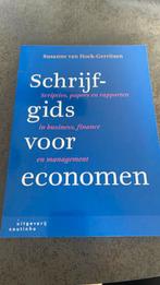 Susanne van Hoek-Gerritsen - Schrijfgids voor economen, Boeken, Ophalen of Verzenden, Susanne van Hoek-Gerritsen, Zo goed als nieuw