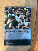 Jac Vennix - Research methodology, Ophalen of Verzenden, Overige niveaus, Engels, Jac Vennix