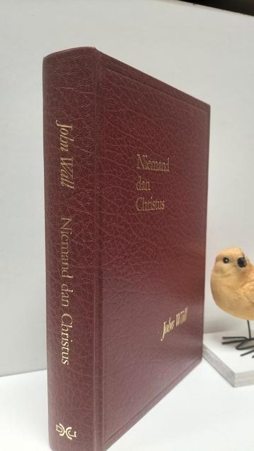 Wall, John; Niemand dan Christus  beschikbaar voor biedingen
